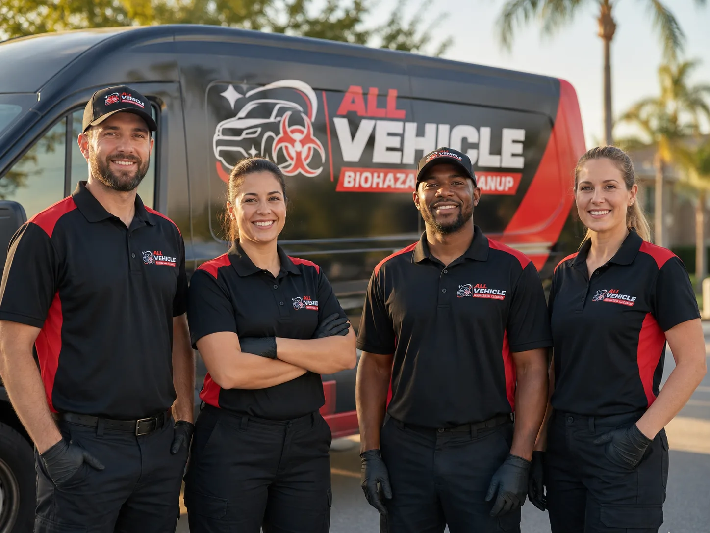 Vehicle Biohazard Cleanup company in Stratford, CA